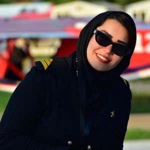پرواز تفریحی ملیحه کاظمی رامسر