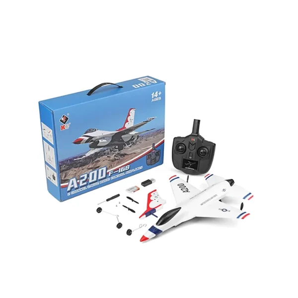 هواپیما کنترلی A200 F16B