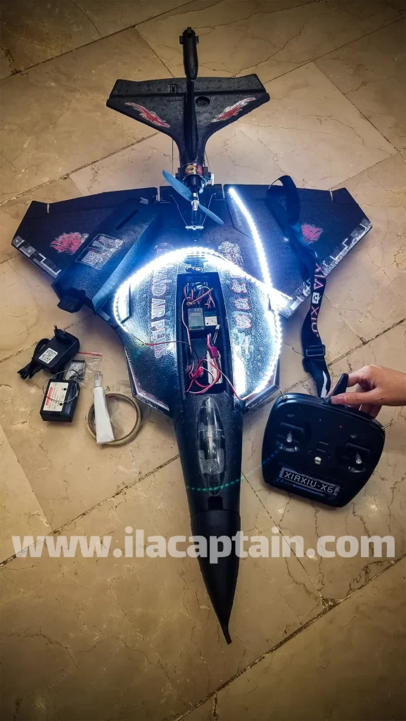 هواپیما کنترلی 6 کاناله xplus