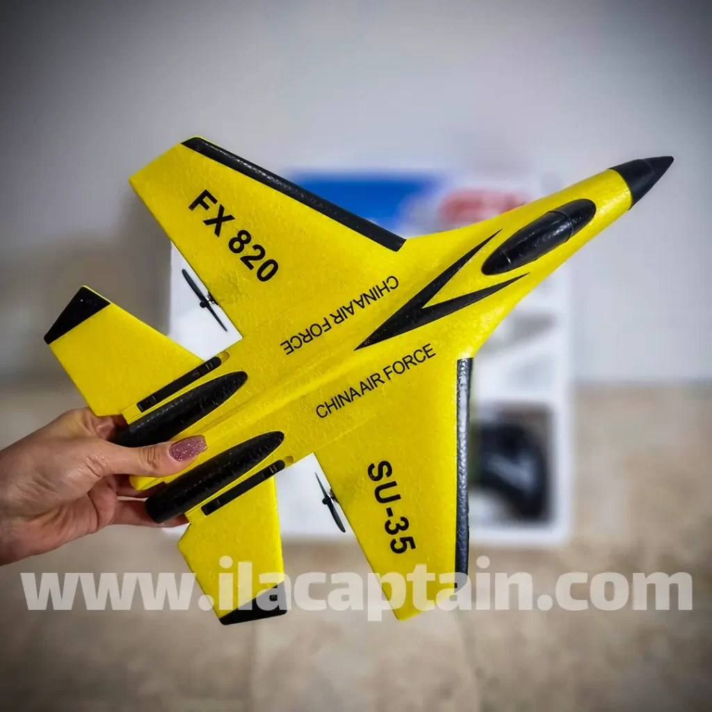 خرید هواپیما کنترلی fx820