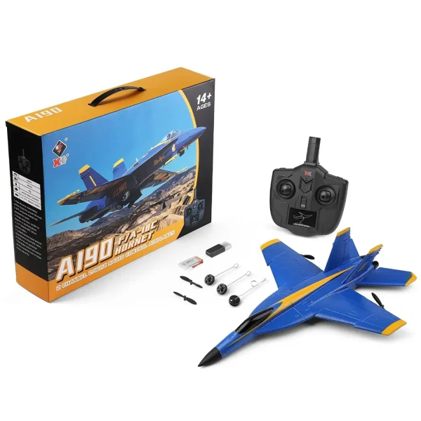 هواپیما کنترلی a190 f18
