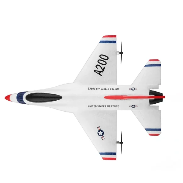 هواپیما کنترلی A200 F16B