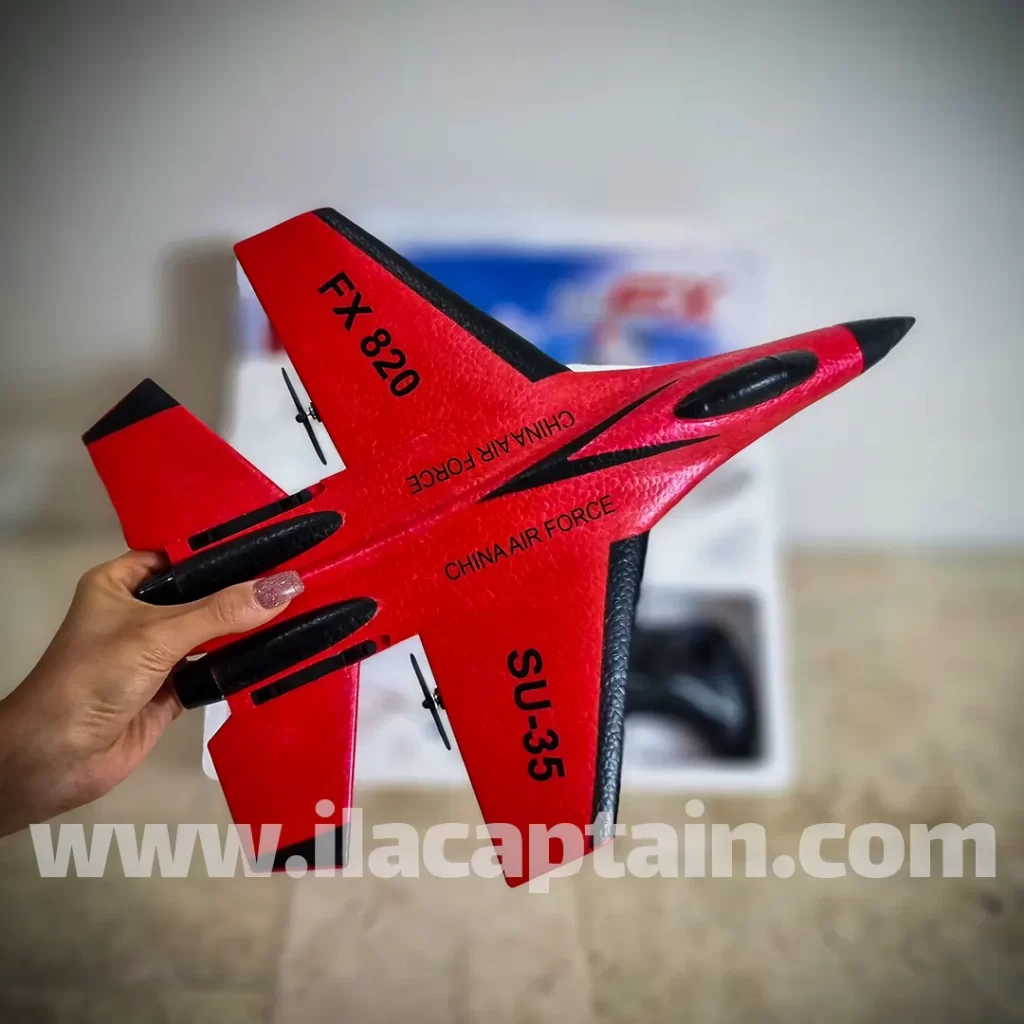خرید هواپیما کنترلی fx820