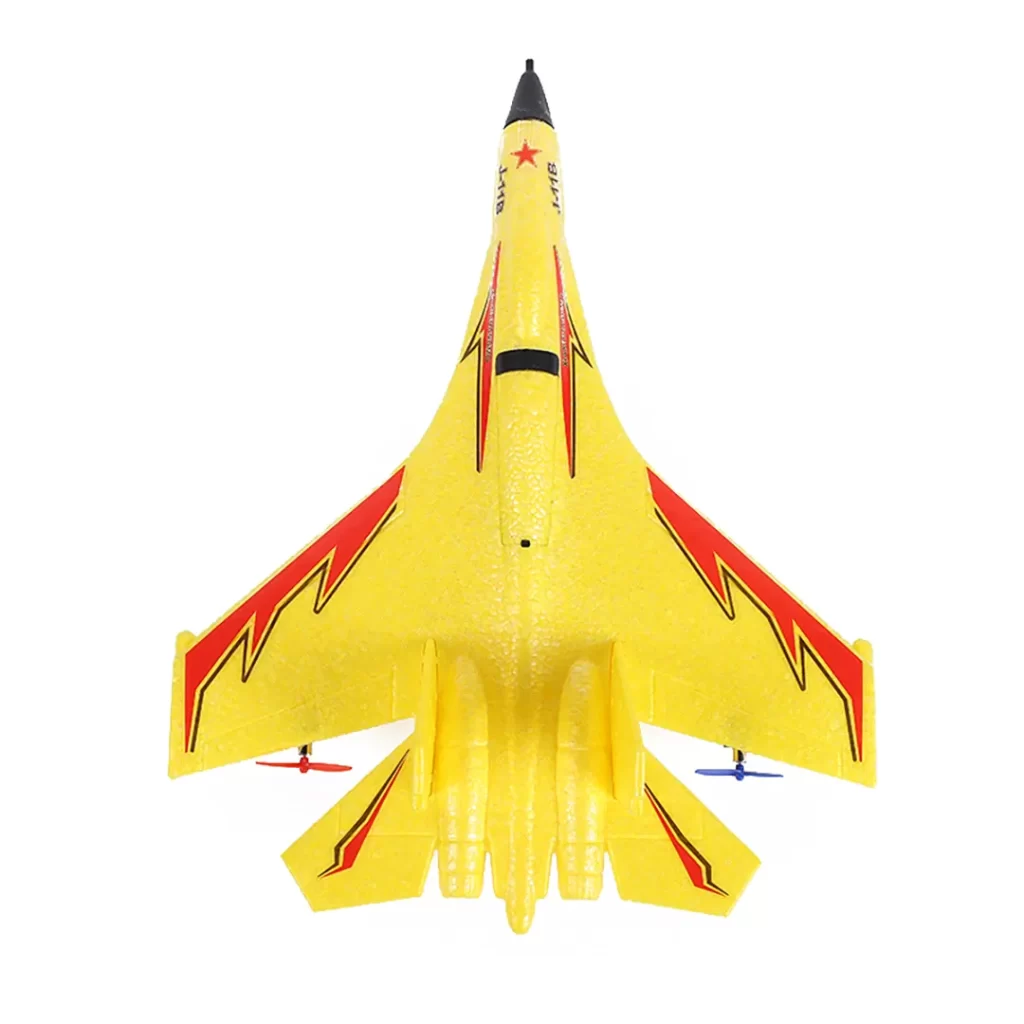 هواپیما کنترلی J11b mini ضد ضربه