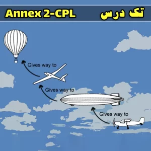 آزمون Annex 2 دوره CPL