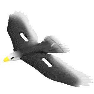 هواپیما کنترلی طرح عقاب eagle سه کاناله دو موتور قدرتمند پرواز عالی