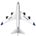 هواپیما کنترلی بویینگ 747 سه کاناله بزرگ b747 فوم فشرده نشکن