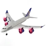 هواپیما کنترلی بویینگ 747 سه کاناله بزرگ b747 فوم فشرده نشکن