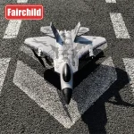 هواپیما کنترلی عمود پرواز f22 چهارکاناله دو موتوره bm16