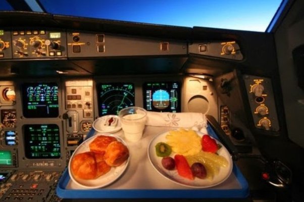 غذای خلبان ها ، نکات جالب از کادر پروازی