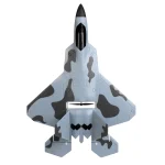 هواپیما کنترلی a180 | خرید هواپیمای کنترلی a180 جنگنده f22 raptor | موتور براشلس | سه کاناله