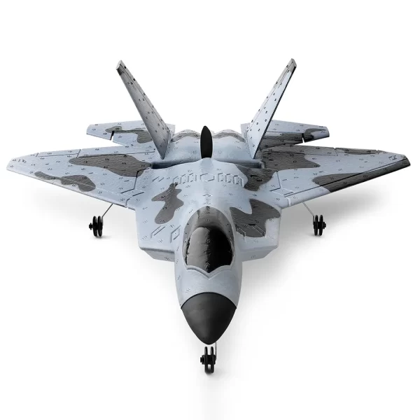 هواپیما کنترلی a180 | خرید هواپیمای کنترلی a180 جنگنده f22 raptor | موتور براشلس | سه کاناله