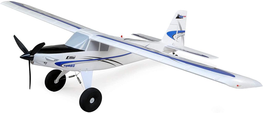 هواپیما کنترلی بنزینی مدل E-Flite turbo timber