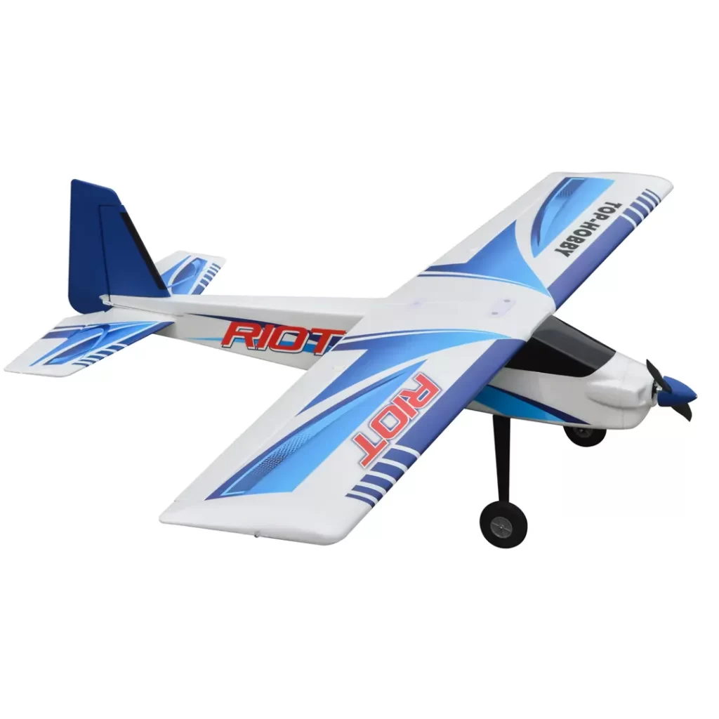 هواپیما کنترلی top rc hobby riot | خرید هواپیمای کنترلی riot | هواپیماکنترلی