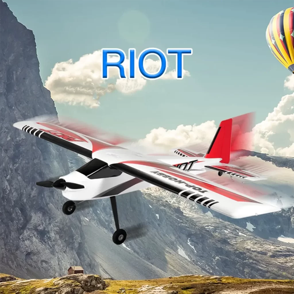 هواپیما کنترلی top rc hobby riot | خرید هواپیمای کنترلی riot | هواپیماکنترلی