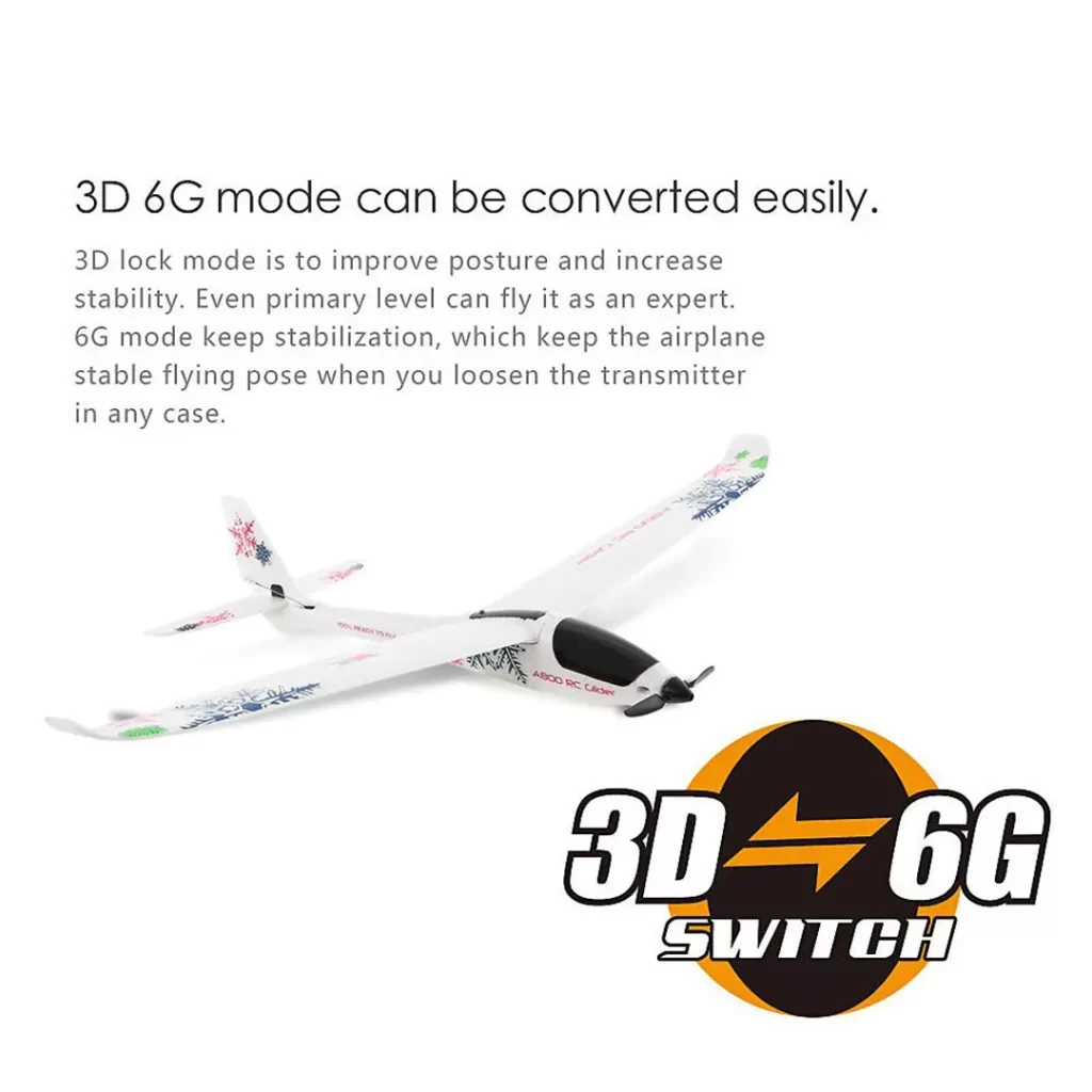 هواپیما کنترلی گلایدر | خرید هواپیما کنترلی a800 | هواپیماکنترلی glider