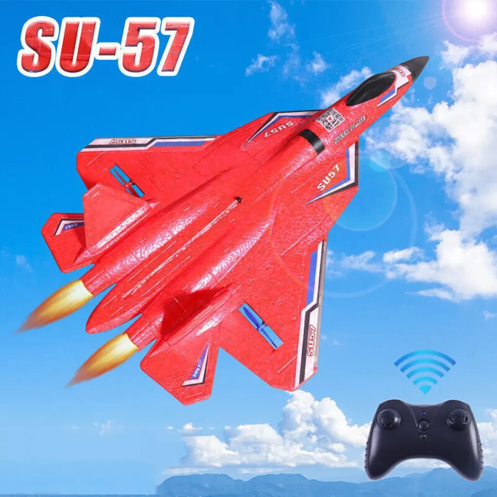 هواپیما کنترلی سوخو 57 | هواپیما کنترلی su57 مبتدی - هواپیما کنترلی جنگنده