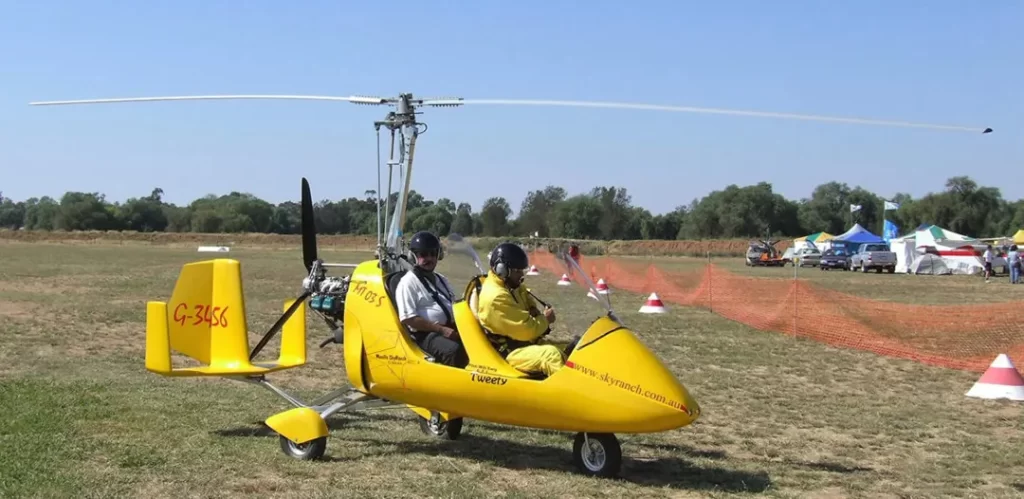 هواپیما جایروکوپتر Gyrocopter