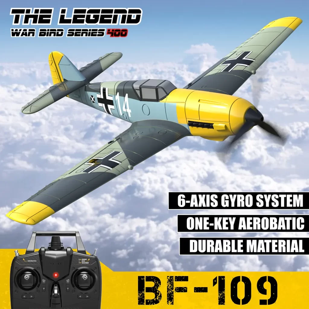 هواپیما کنترلی bf 109 خرید هواپیما کنترلی bf-109 از برند ولنتکس ایتالیا