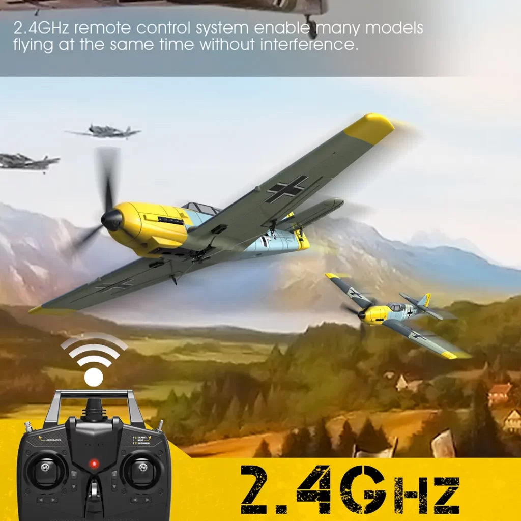 هواپیما کنترلی bf 109 خرید هواپیما کنترلی bf-109 از برند ولنتکس ایتالیا