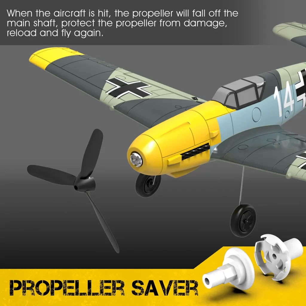 هواپیما کنترلی bf 109 خرید هواپیما کنترلی bf-109 از برند ولنتکس ایتالیا