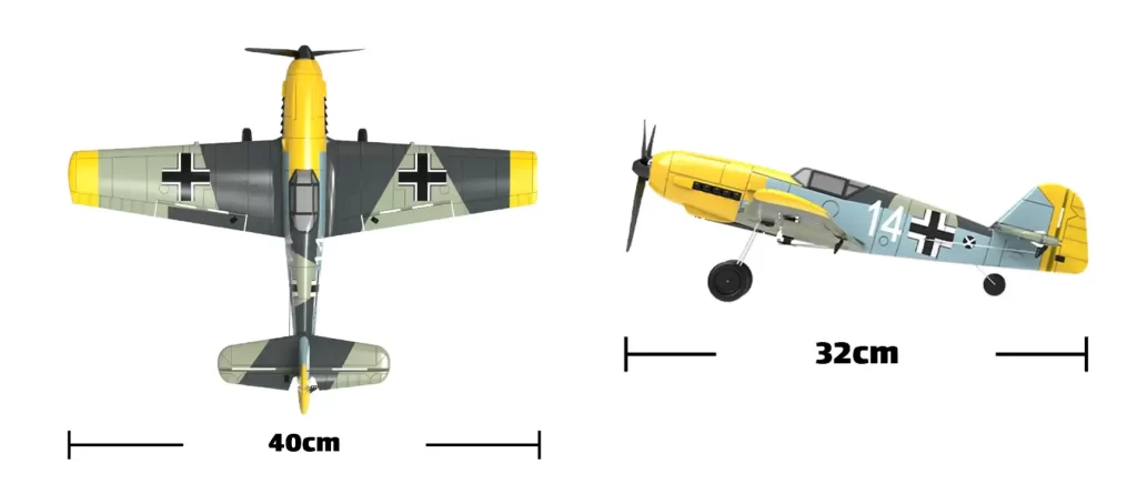 هواپیما کنترلی bf 109 خرید هواپیما کنترلی bf-109 از برند ولنتکس ایتالیا