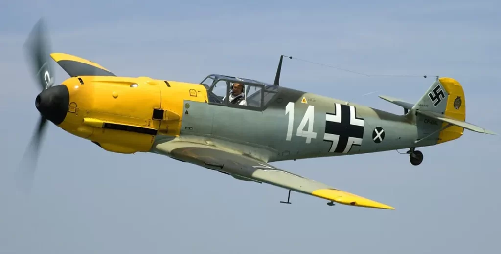 هواپیما کنترلی bf 109 خرید هواپیما کنترلی bf-109 از برند ولنتکس ایتالیا