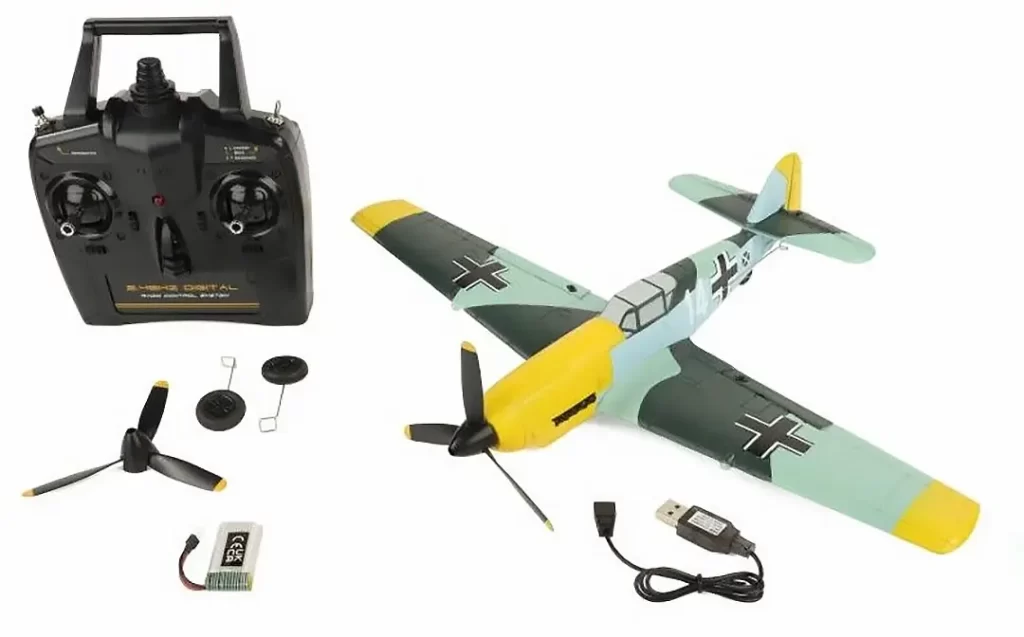 هواپیما کنترلی bf 109 خرید هواپیما کنترلی bf-109 از برند ولنتکس ایتالیا