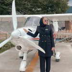 پرواز تفریحی خلبان نشاط پرتوی رزرو پرواز تفریحی در رامسر