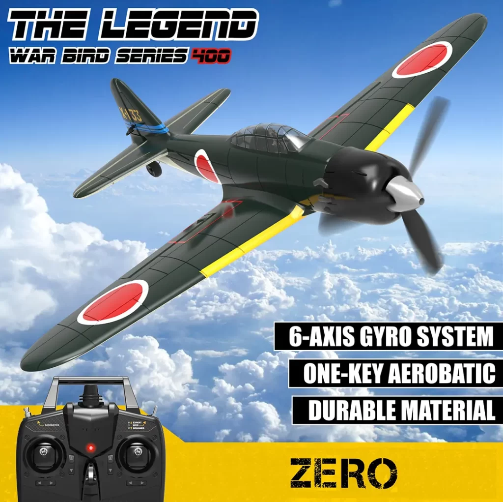 هواپیما کنترلی Mitsubishi A6M Zero خرید هواپیما کنترلی میتزوبیشی زیرو