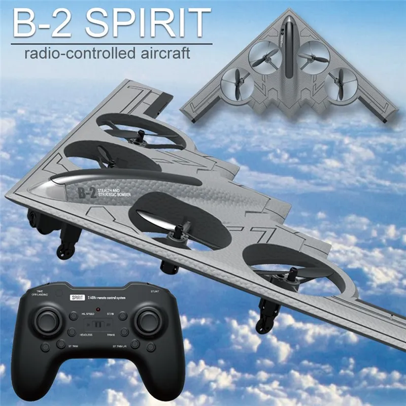 هواپیما کنترلی b2 spirit