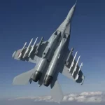 پنج هواپیما ی جنگنده ی روسی