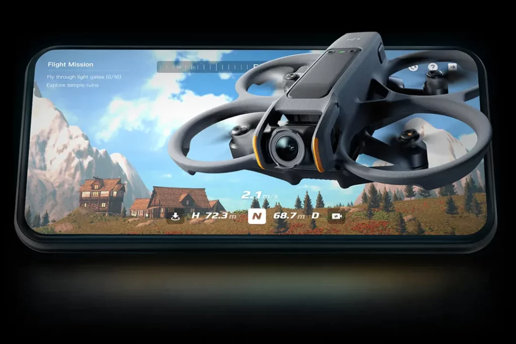 کوادکوپتر آواتا 2 هلی شات اواتا 2 dji avata 2 (2)