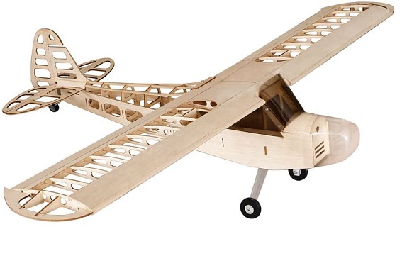 هواپیما ساخته شده از چوب بالسا