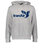 سویشرت طوسی با طرح لوگوی شرکت هواپیمایی ایران ایر یا هما