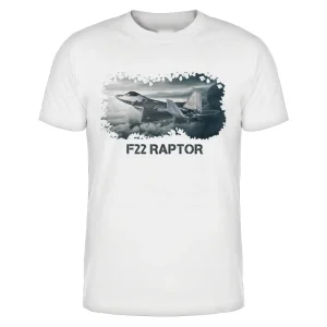 تیشرت هواپیمایی F22 Raptor | لباس خلبانی با طرح اف 22 رپتور
