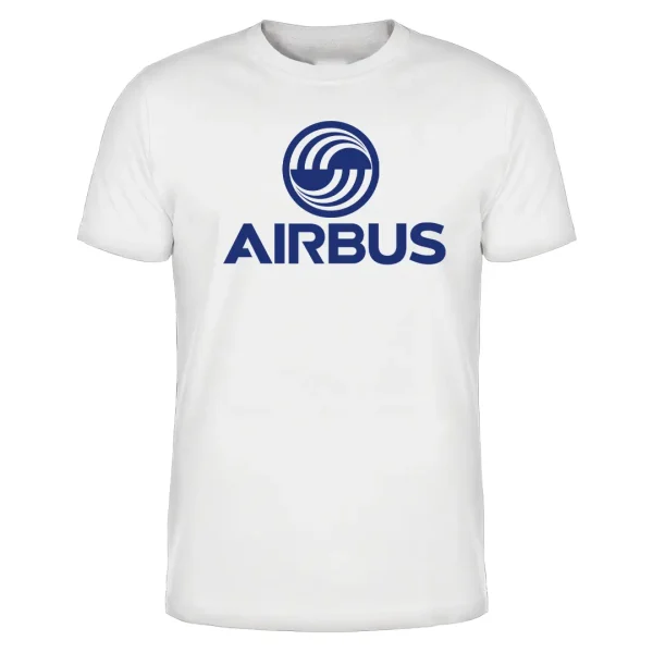 تیشرت ایرباس | خرید تیشرت سفید ایرباس | طرح لباس airbus لوگو airbus
