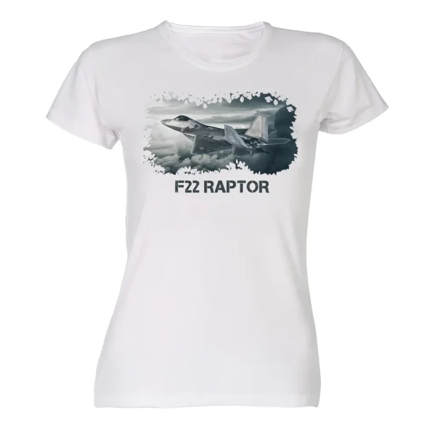 تیشرت هواپیمایی F22 Raptor | لباس خلبانی با طرح اف 22 رپتور