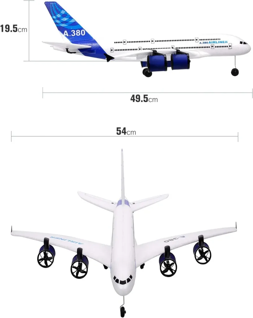 هواپیما کنترلی a380 | خرید هواپیما کنترلی ایرباس A380