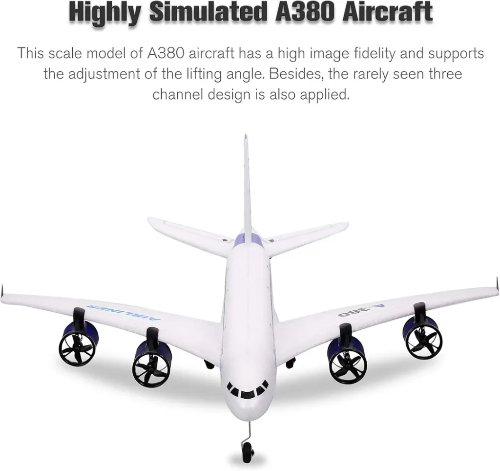 هواپیما کنترلی a380 | خرید هواپیما کنترلی ایرباس A380