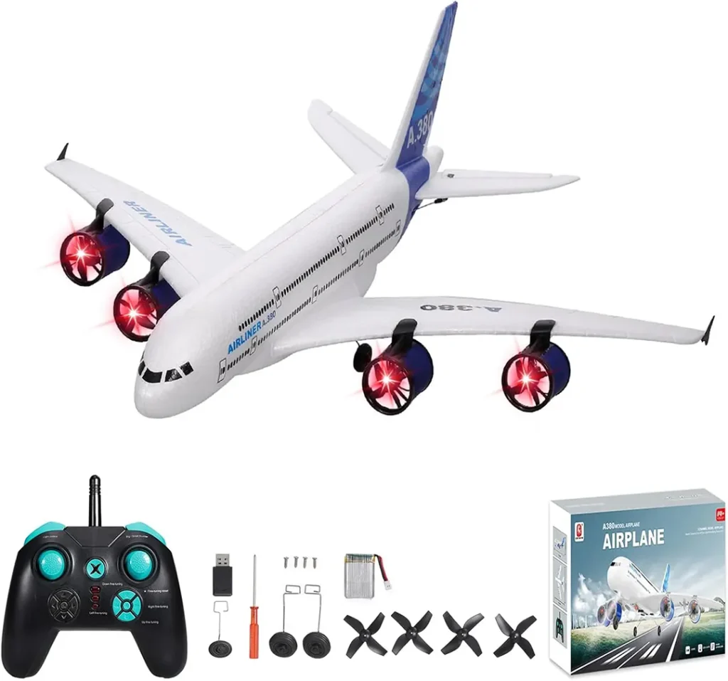 هواپیما کنترلی a380 | خرید هواپیما کنترلی ایرباس A380