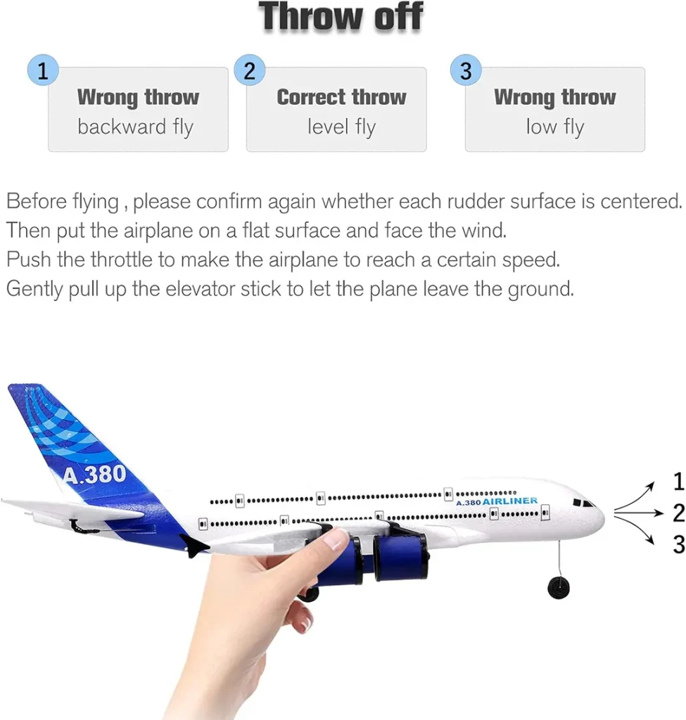 هواپیما کنترلی a380 | خرید هواپیما کنترلی ایرباس A380