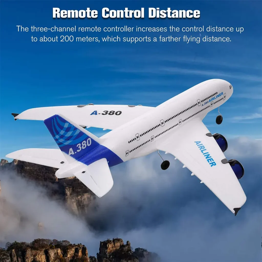 هواپیما کنترلی a380 | خرید هواپیما کنترلی ایرباس A380
