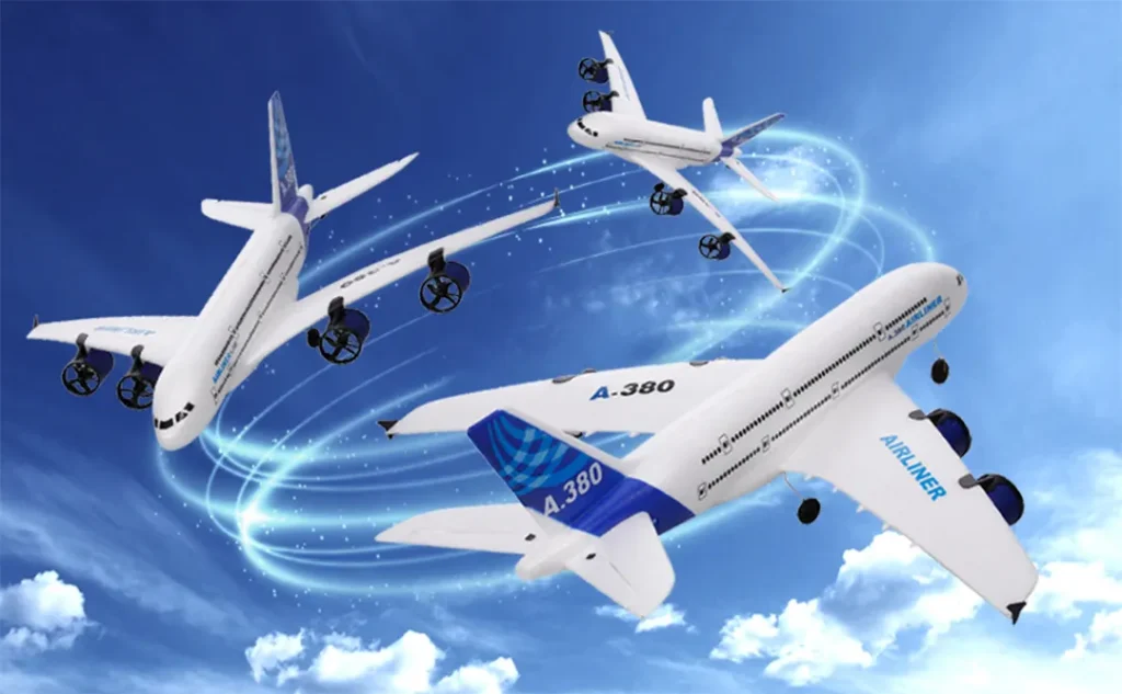 هواپیما کنترلی a380 | خرید هواپیما کنترلی ایرباس A380