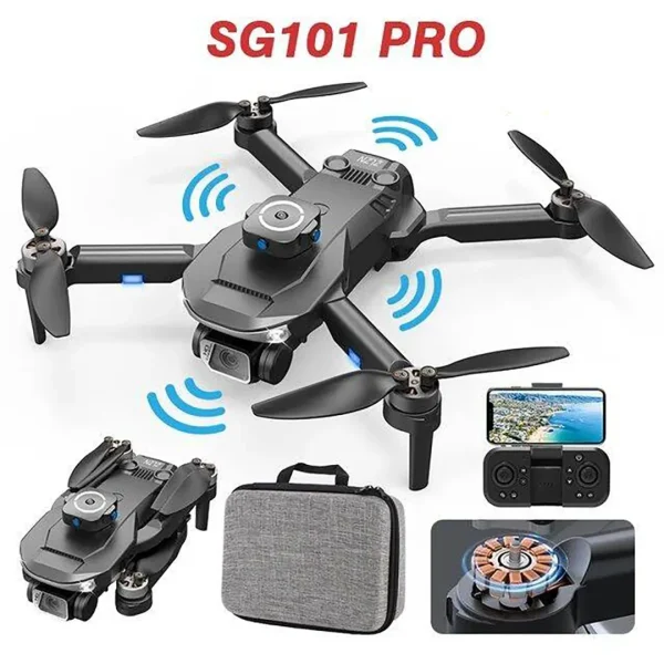 کوادکوپتر sg 101 pro | خرید کوادکوپتر SG101Pro | خرید کوادکوپتر اسباب بازی