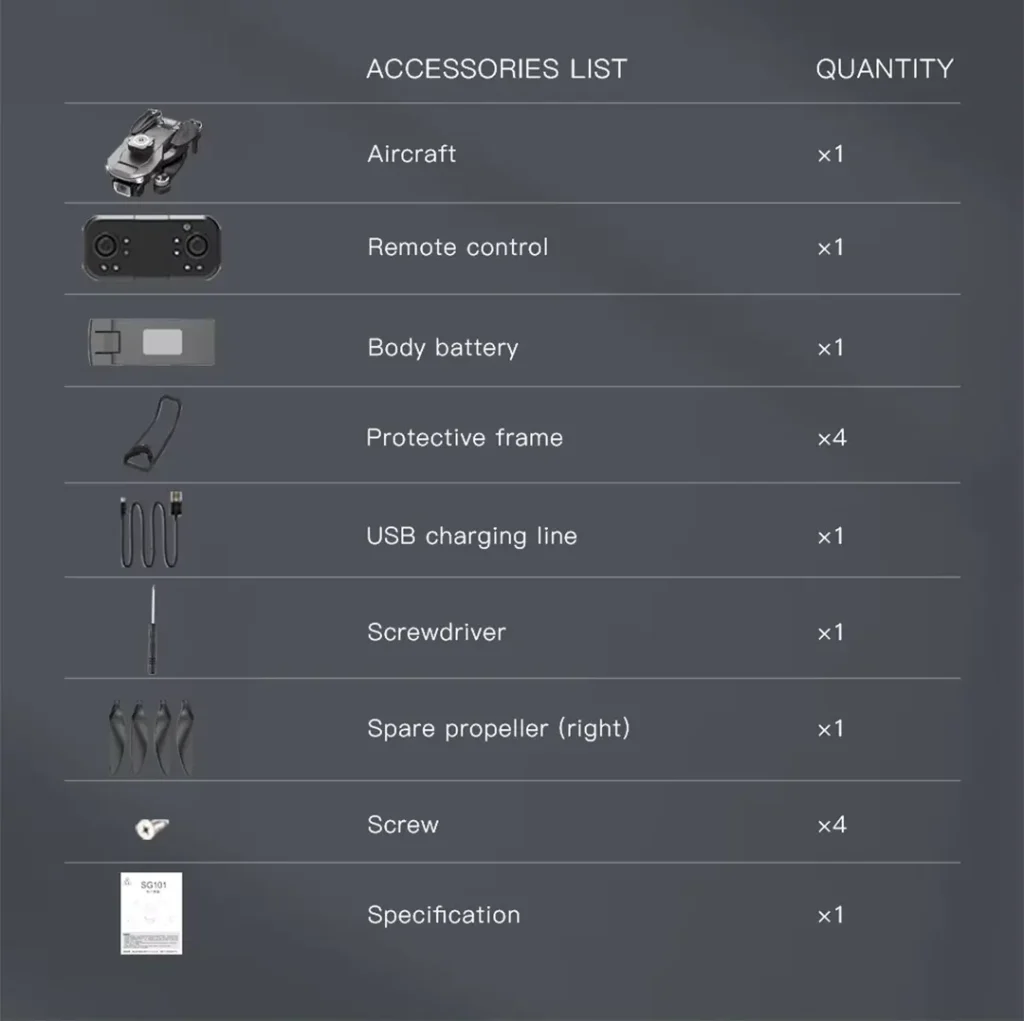 کوادکوپتر sg 101 pro | خرید کوادکوپتر SG101Pro | خرید کوادکوپتر اسباب بازی
