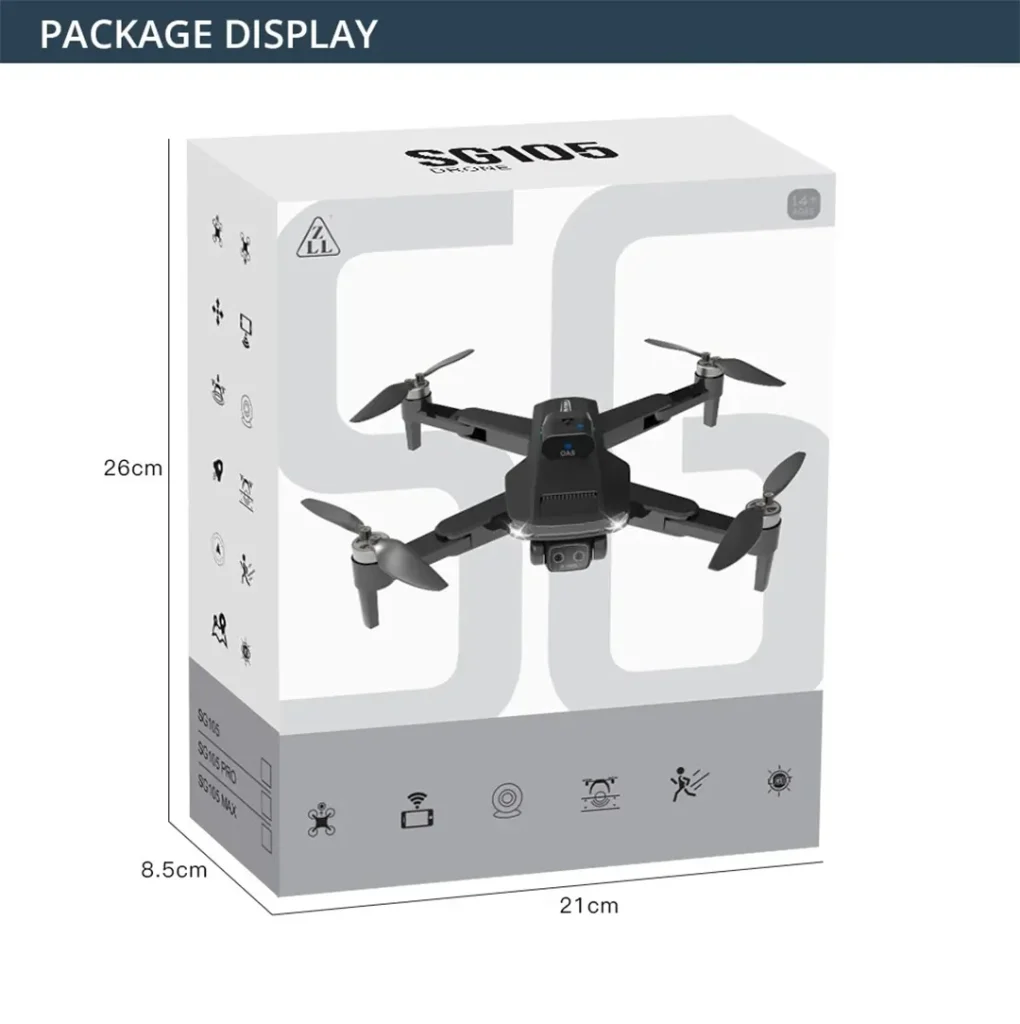 کوادکوپتر sg105 max | خرید کوادکوپتر sg105max | قیمت کوادکوپتر sg 105 max