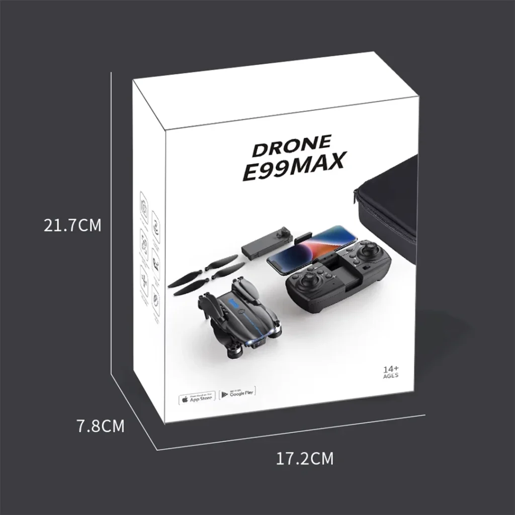 کوادکوپتر e99max خرید پهپاد e99 max