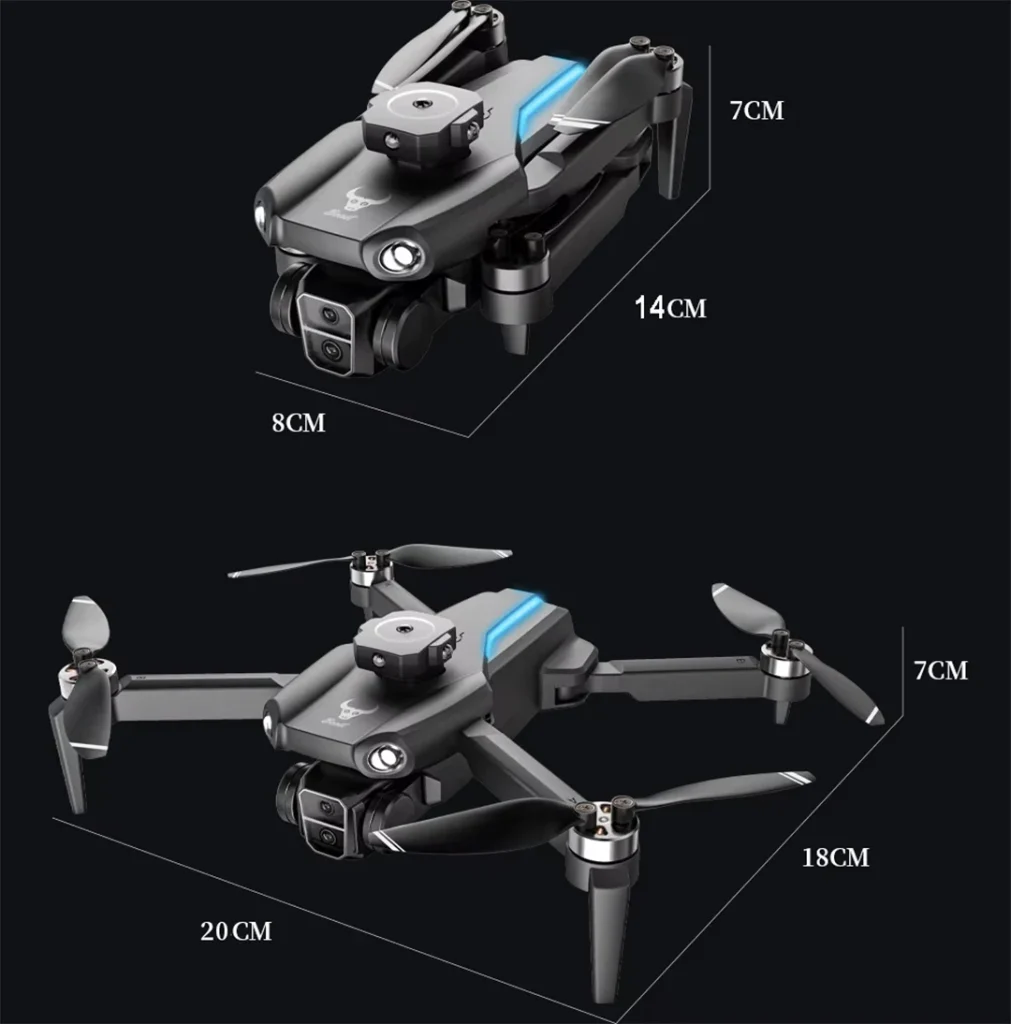 کوادکوپتر sg 109pro خرید کوادکوپتر sg109pro اقتصادی مناسب هدیه با موتور براشلس | خرید کوادکوپتر و پهپاد ایلاکپتن