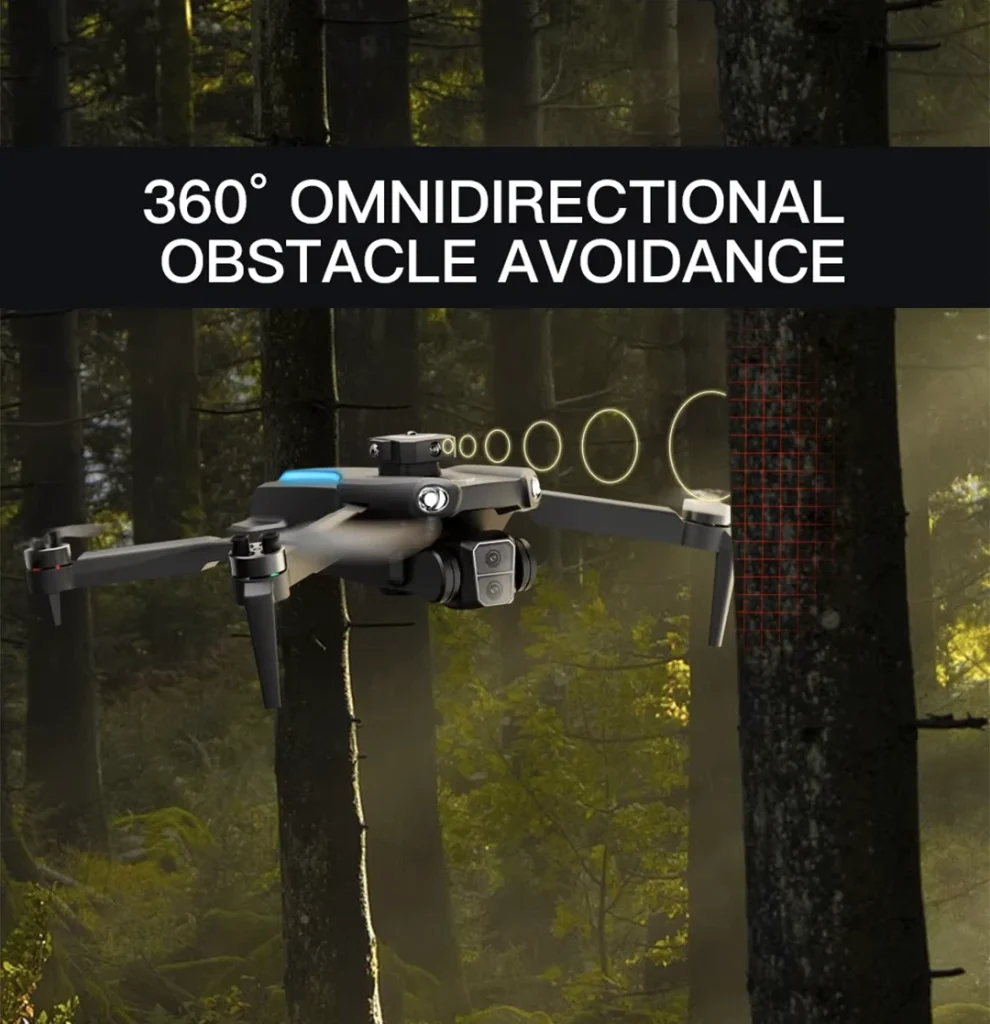 کوادکوپتر sg 109pro خرید کوادکوپتر sg109pro اقتصادی مناسب هدیه با موتور براشلس | خرید کوادکوپتر و پهپاد ایلاکپتن